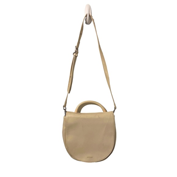 Vintage Matt & Nat Off-White/ Beige Purse - Picture 1 of 3